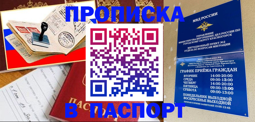 прописка паспорт в Северске